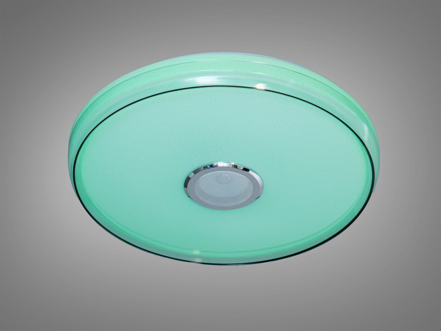 Люстра LED смарт Diasha біла RGB 80 Вт динамік