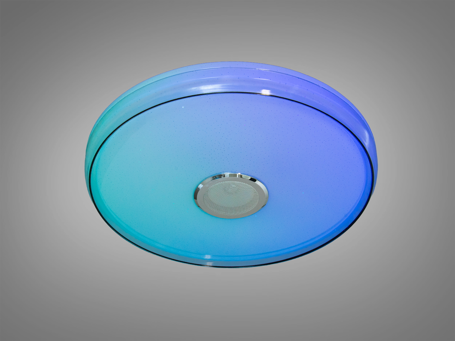 Люстра LED смарт Diasha біла RGB 80 Вт динамік