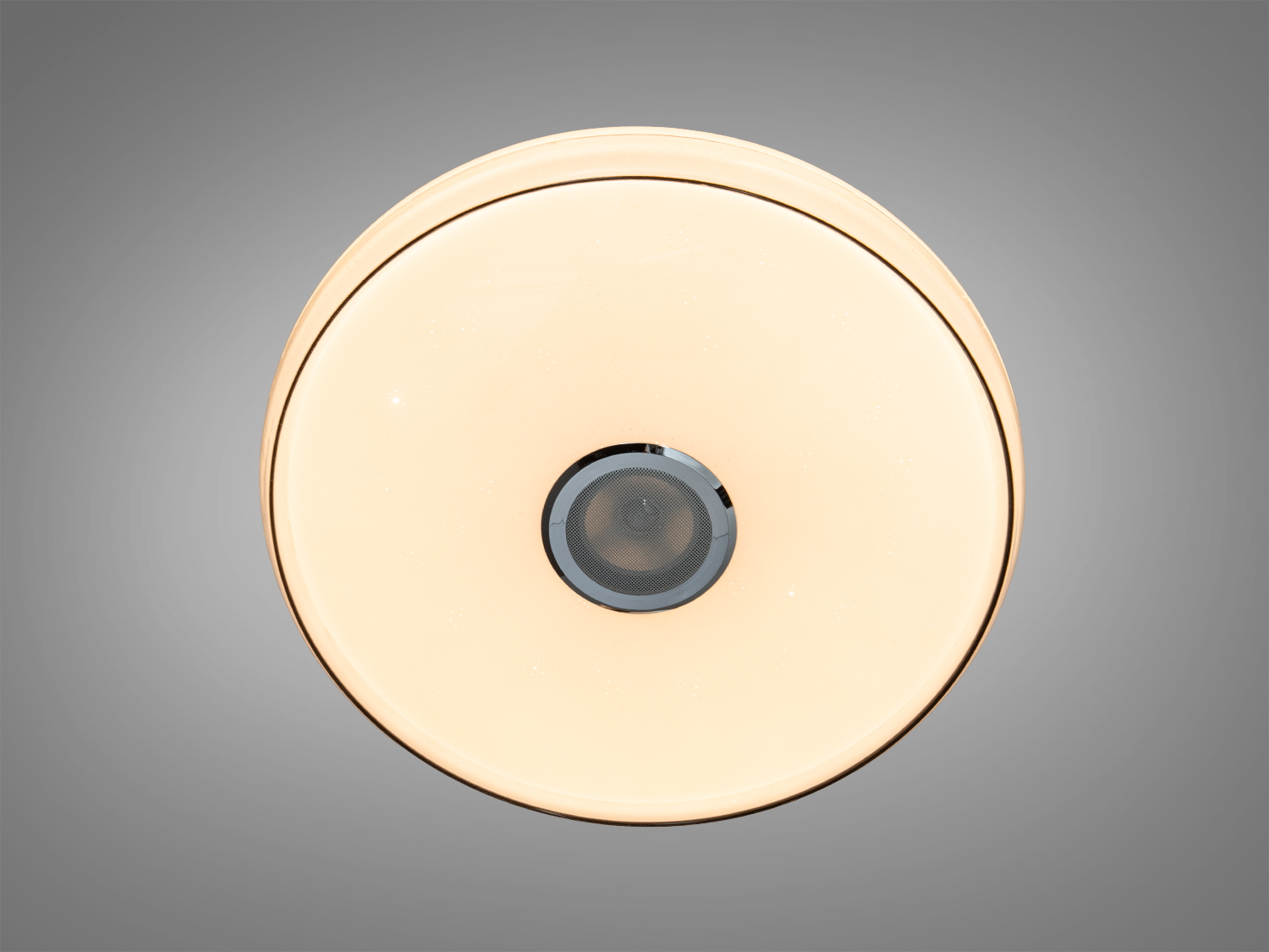 Люстра LED смарт Diasha біла RGB 80 Вт динамік