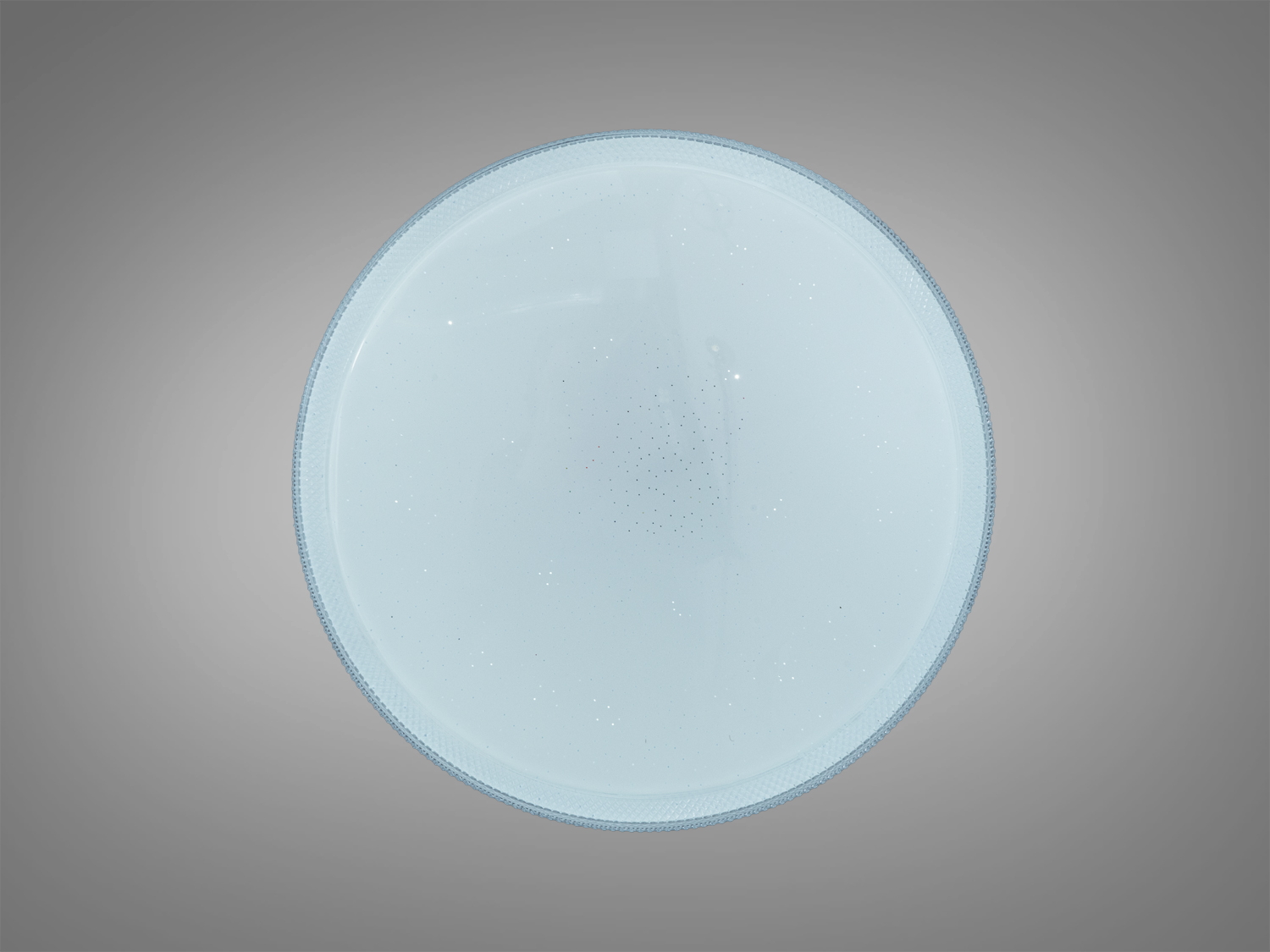 Стельова смарт LED люстра біла 70Вт RGB пульт