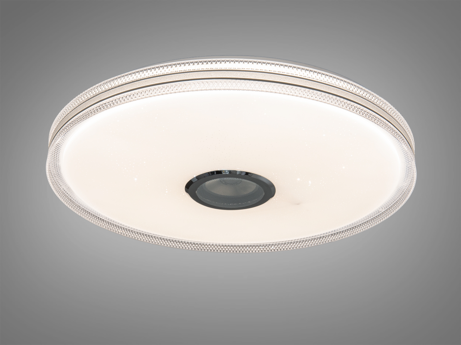 LED смарт люстра стельова біла 80Вт RGB BT TUYA