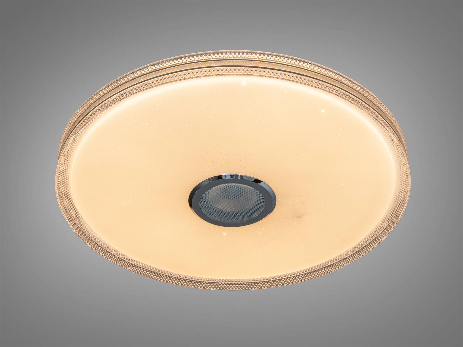 LED смарт люстра стельова біла 80Вт RGB BT TUYA