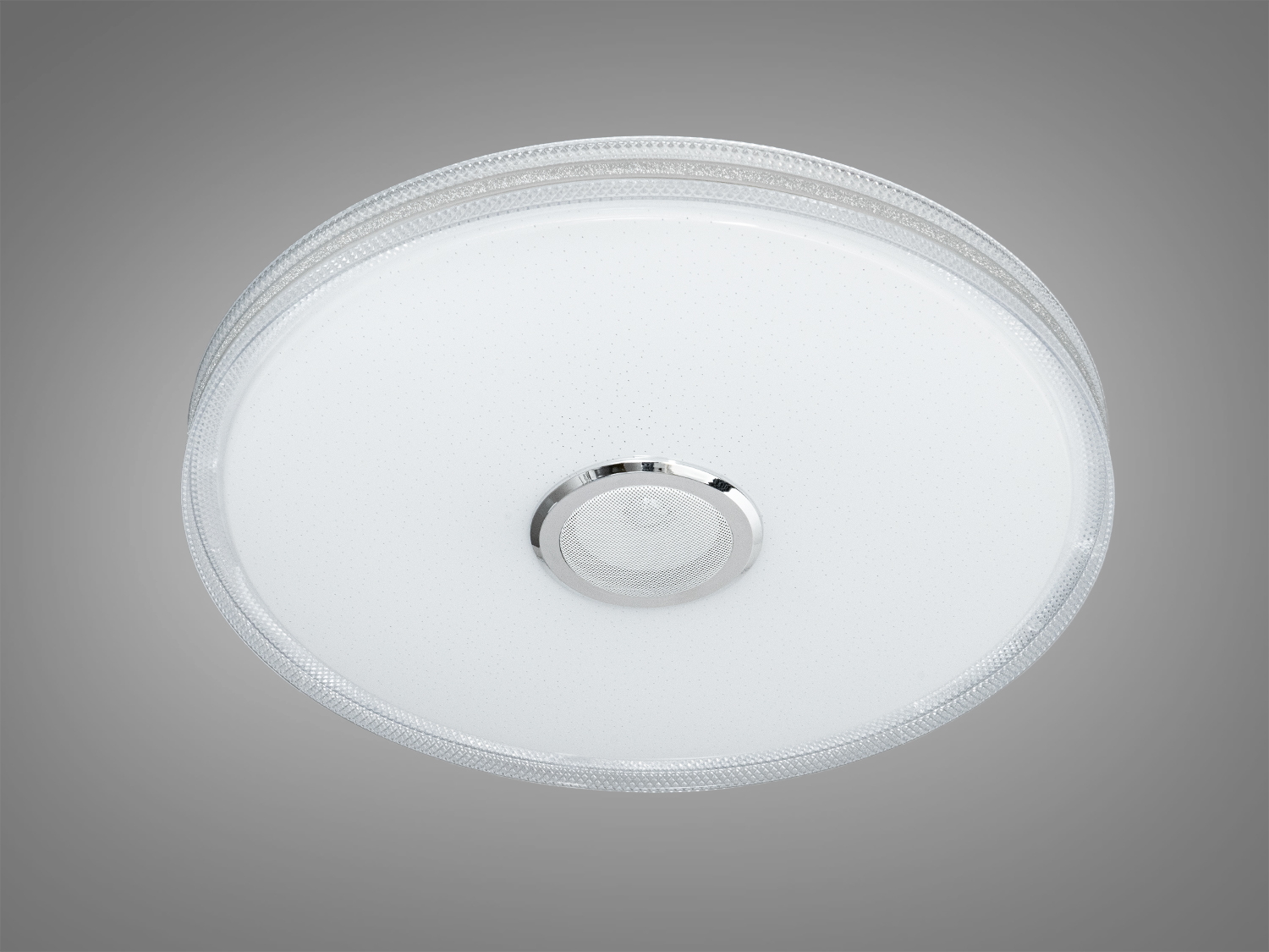 LED смарт люстра стельова біла 80Вт RGB BT TUYA