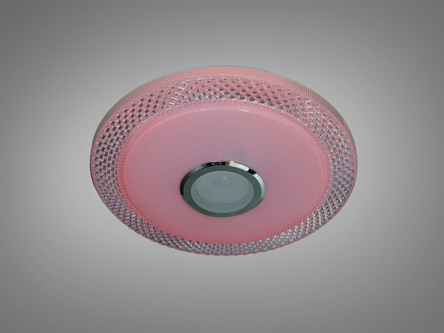 Стельова смарт-люстра біла RGB 70Вт BT Tuya 12м²