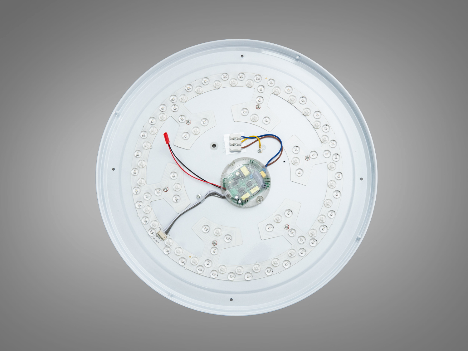 Світильник стельовий смарт LED білий RGB 70 Вт