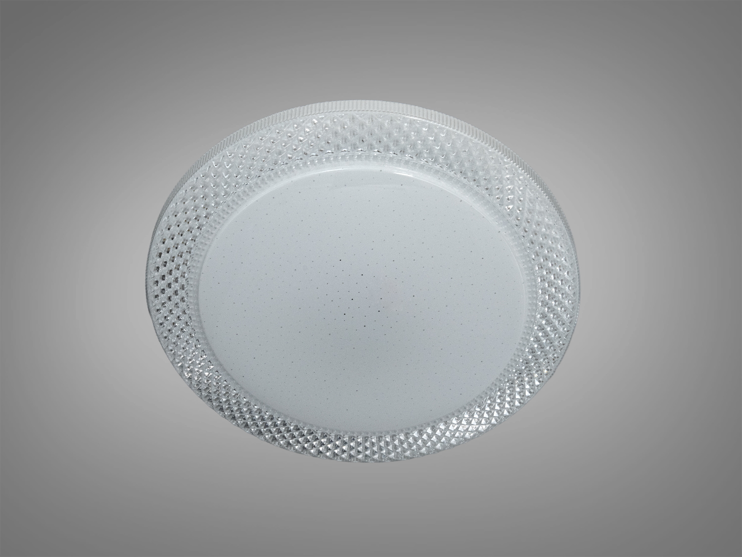 Люстра стельова Diasha Смарт біла RGB 70 Вт 12 м2