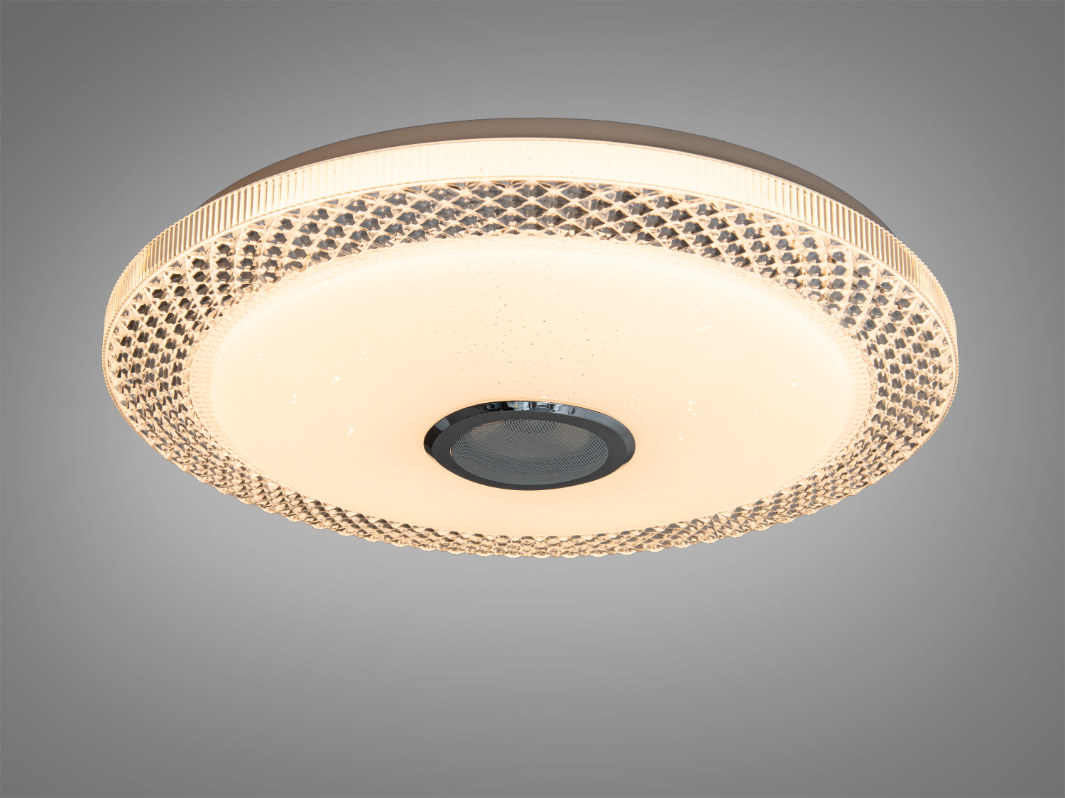 LED стельовий світильник RGB 80Вт білий Tuya BT