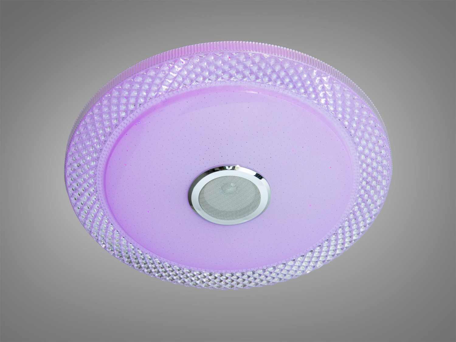 Світлодіодна смарт-люстра біла RGB 80 Вт 14 м²