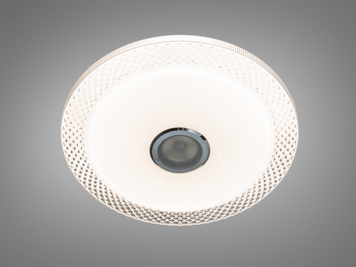 Світлодіодна смарт-люстра біла RGB 80 Вт 14 м²