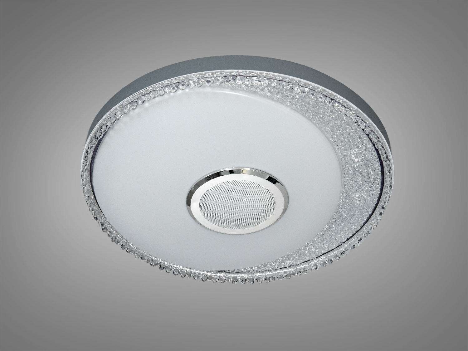 Світлодіодна смарт люстра біла 70 Вт RGB BT Tuya