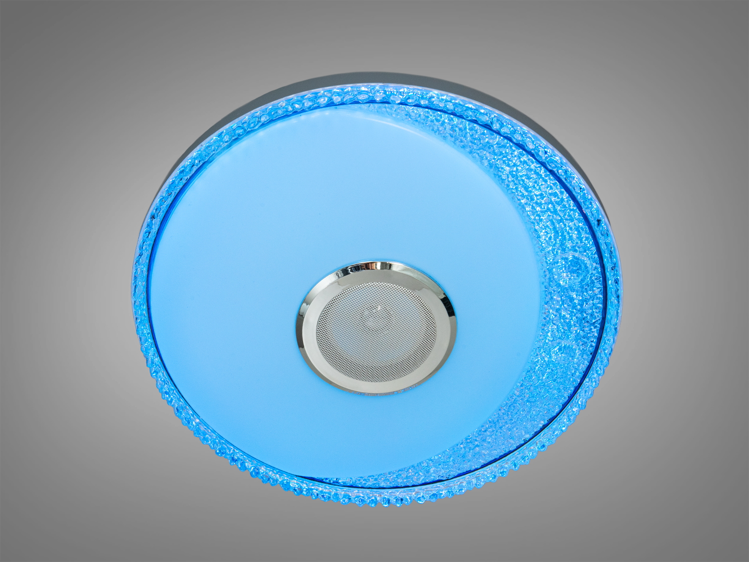 Смарт LED люстра біла RGB 70 Вт Bluetooth