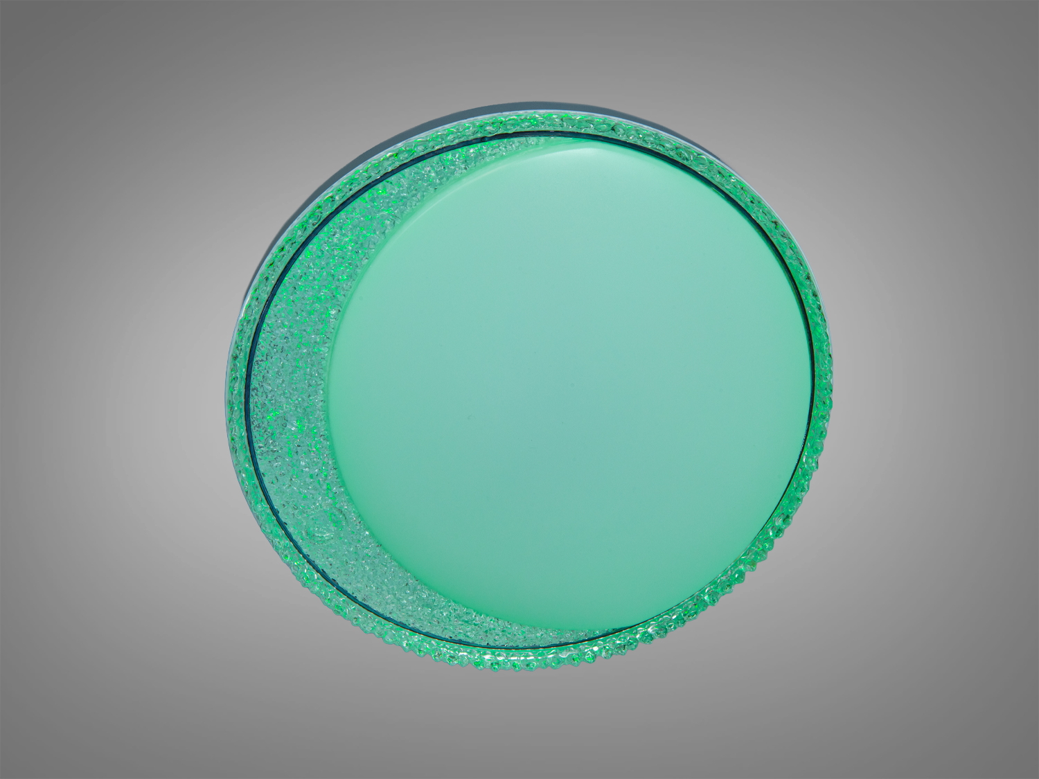 Стельова смарт LED люстра біла 70Вт RGB пульт