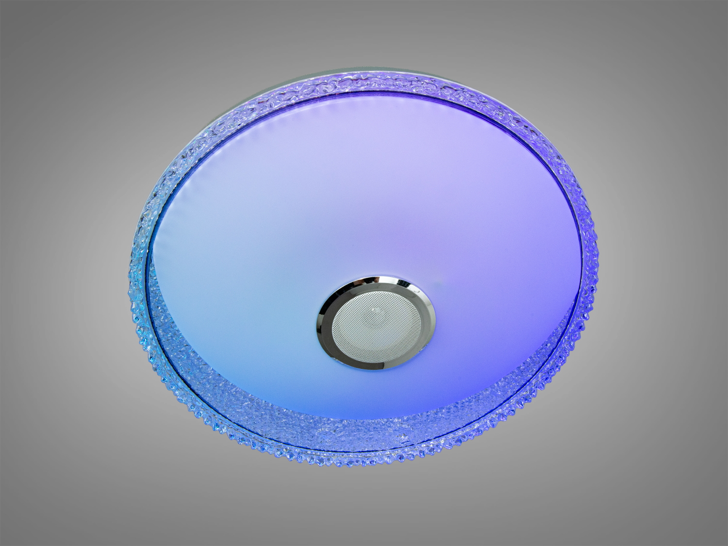 Стельова люстра Diasha Smart біла 80 Вт RGB BT