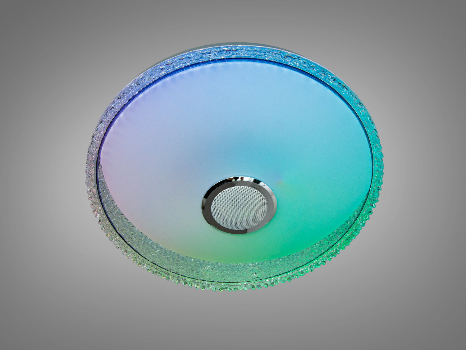 Смарт LED люстра біла 80 Вт RGB з Bluetooth