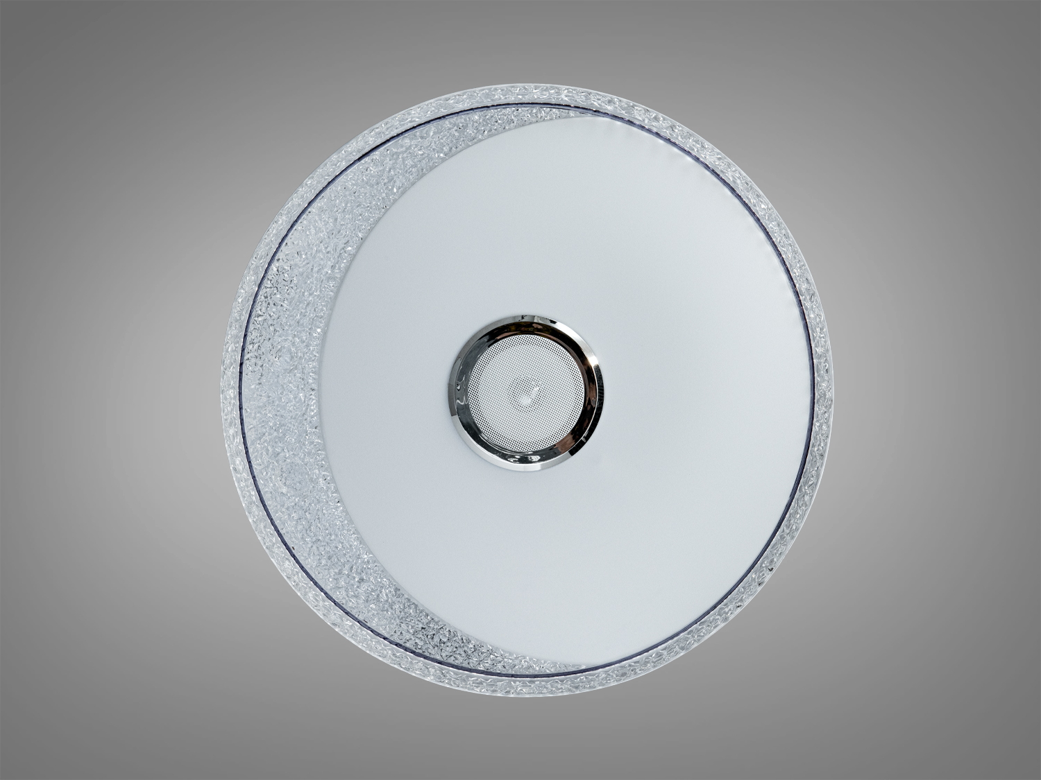 Смарт LED люстра біла 80 Вт RGB з Bluetooth