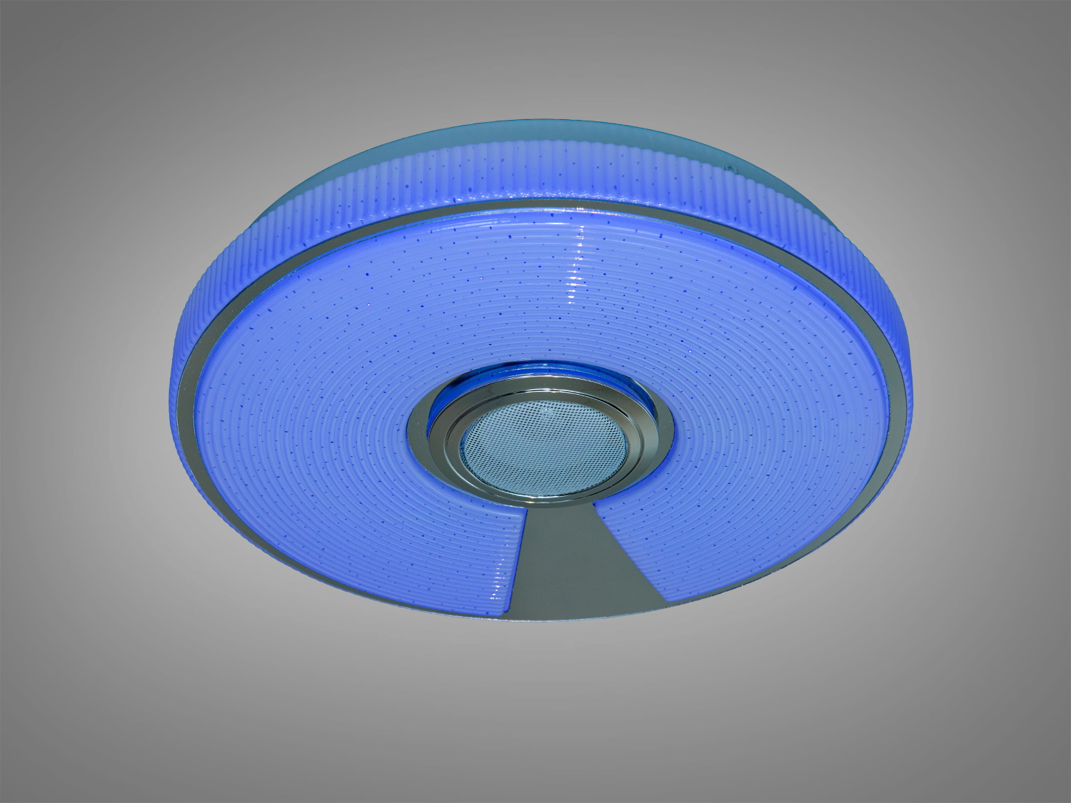 Світлодіодна стельова люстра смарт біла 45 Вт RGB