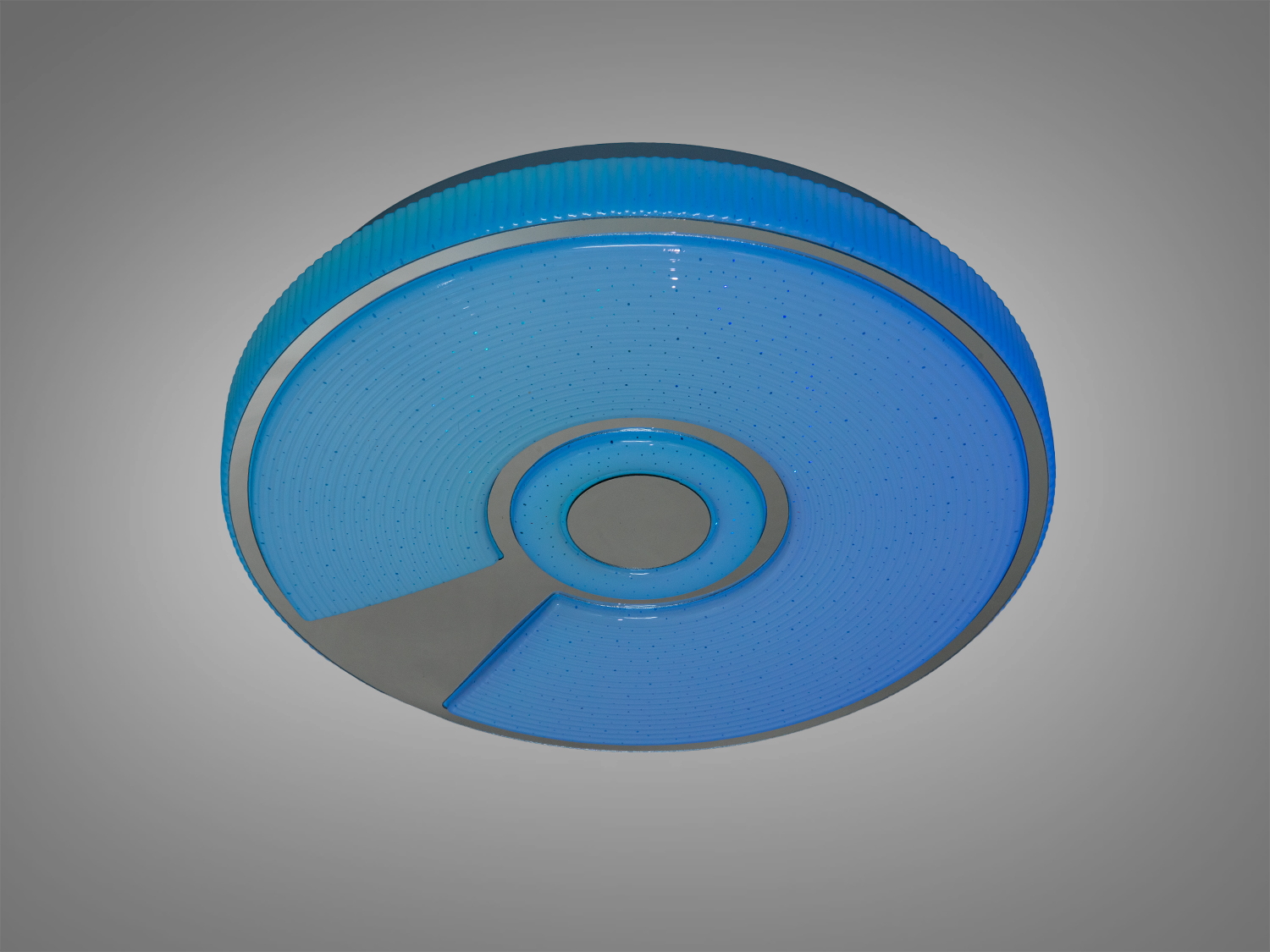 LED стельова люстра біла 45 Вт 