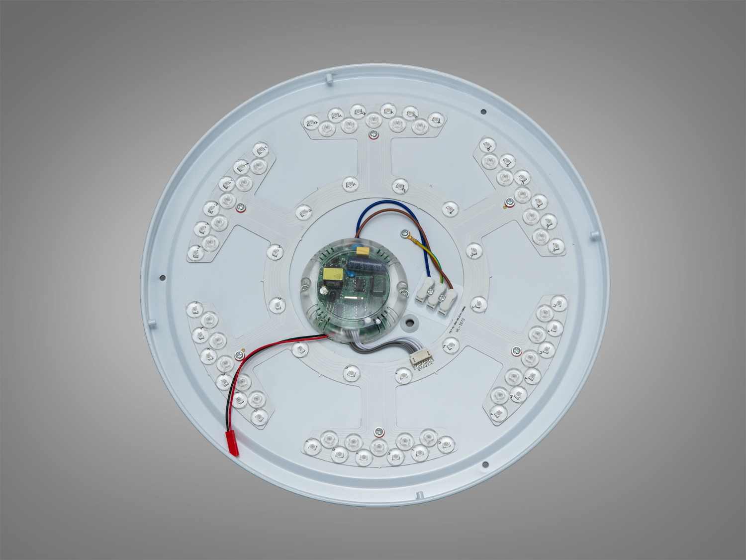 Стельова люстра LED біла 70 Вт RGB Bluetooth TUYA