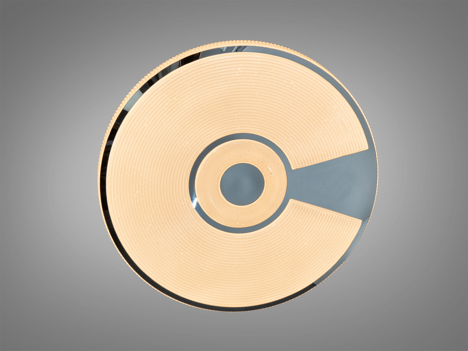 Смарт LED люстра RGB біла 70Вт пульт 12м²