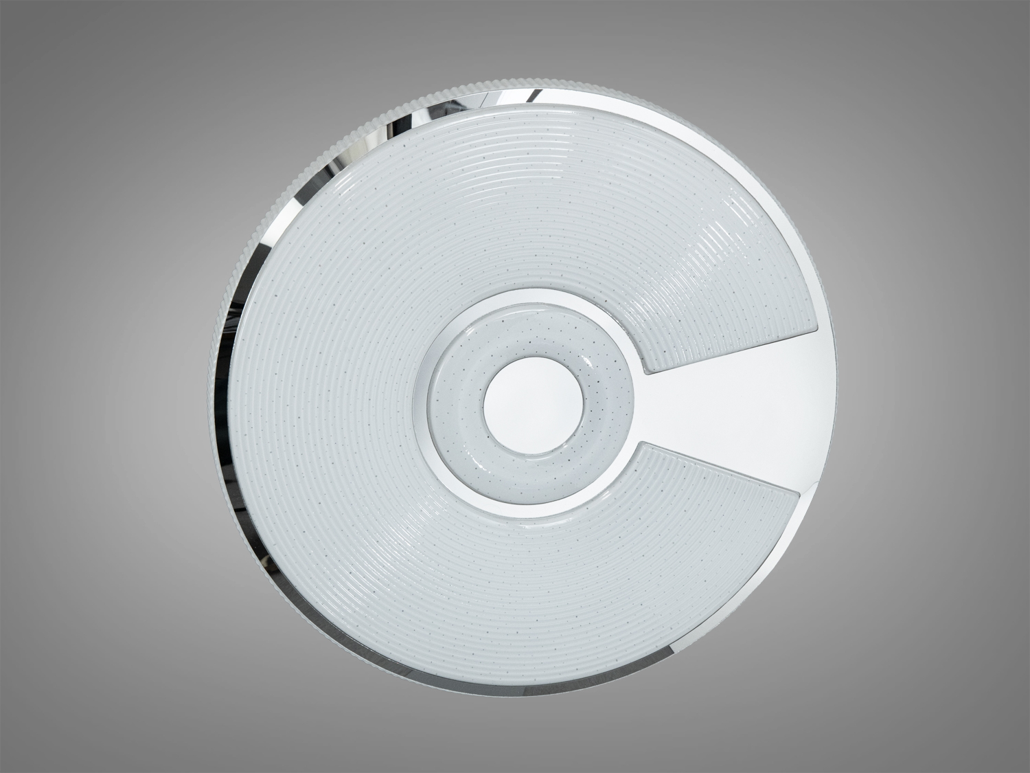 Смарт LED люстра RGB біла 70Вт пульт 12м²