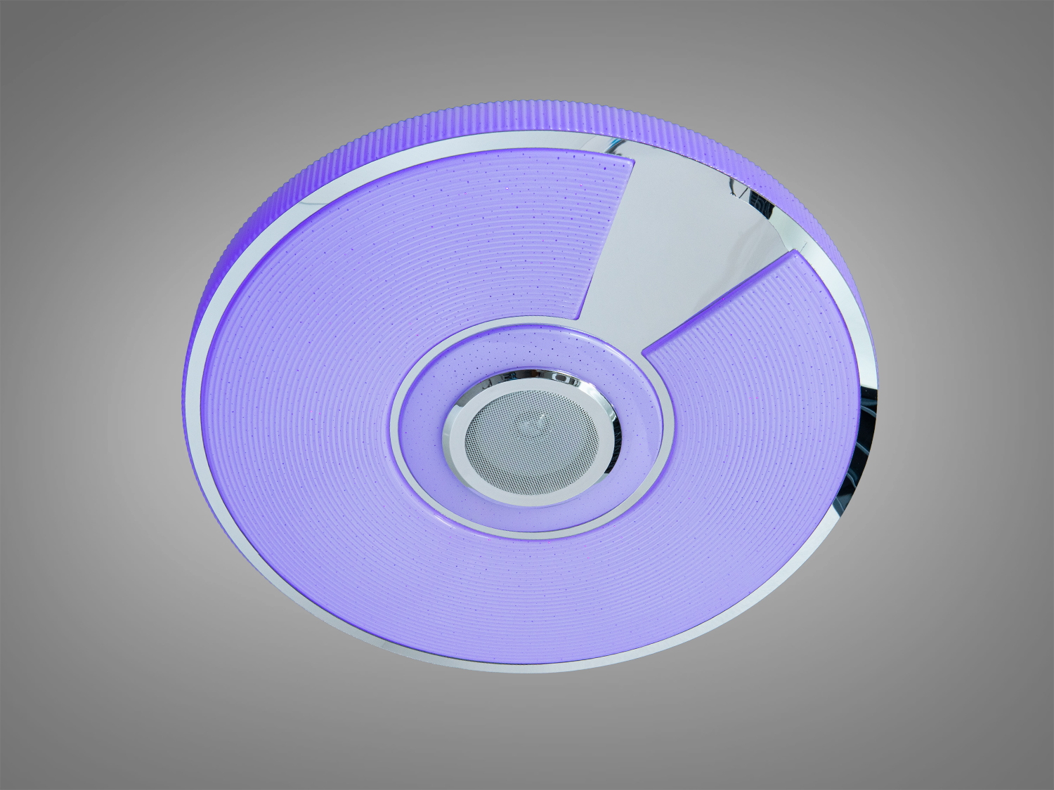 Смарт LED люстра біла 80 Вт RGB з Bluetooth