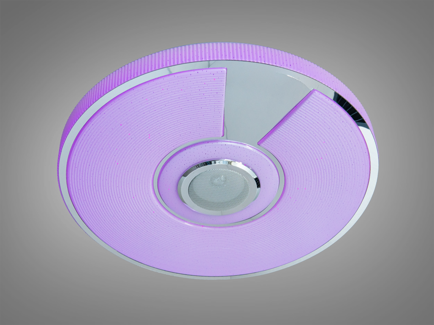 Смарт LED люстра біла 80 Вт RGB з Bluetooth