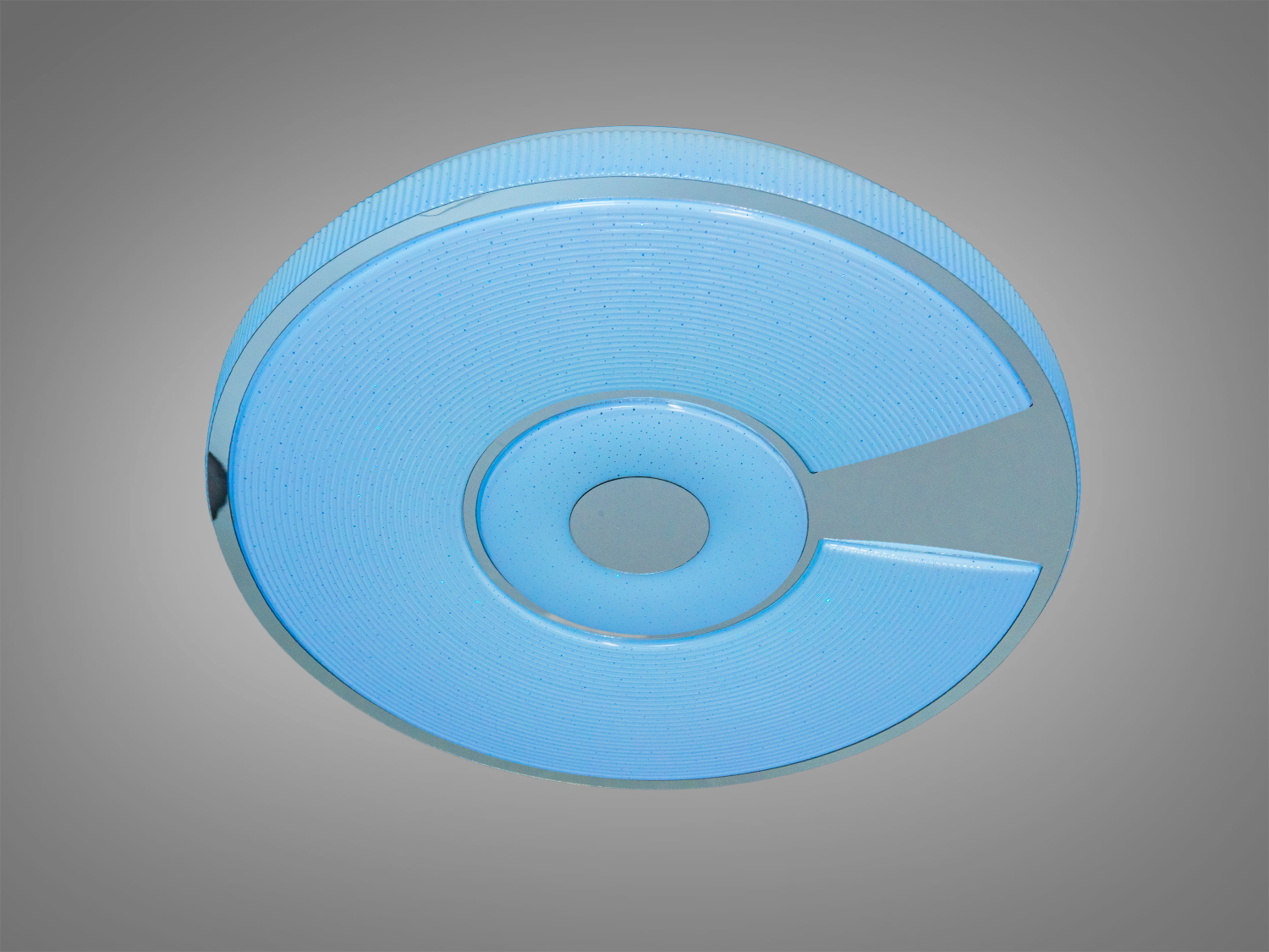 Смарт LED RGB люстра біла 80Вт iLink 14м²