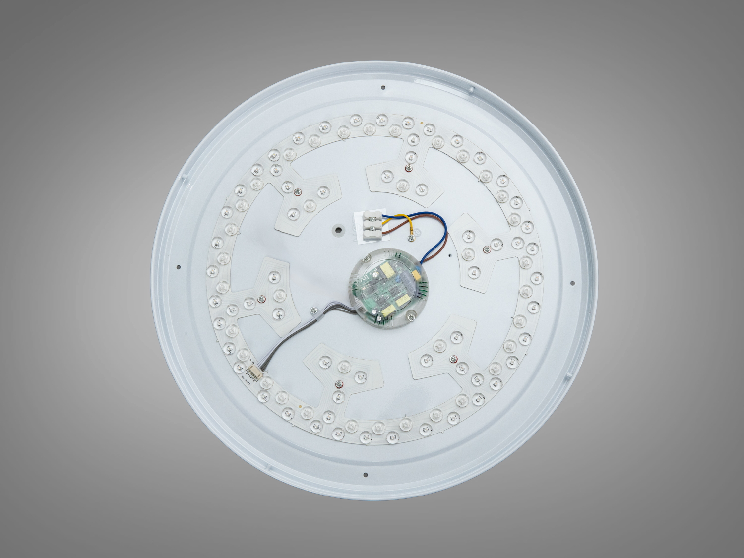 Смарт LED RGB люстра біла 80Вт iLink 14м²