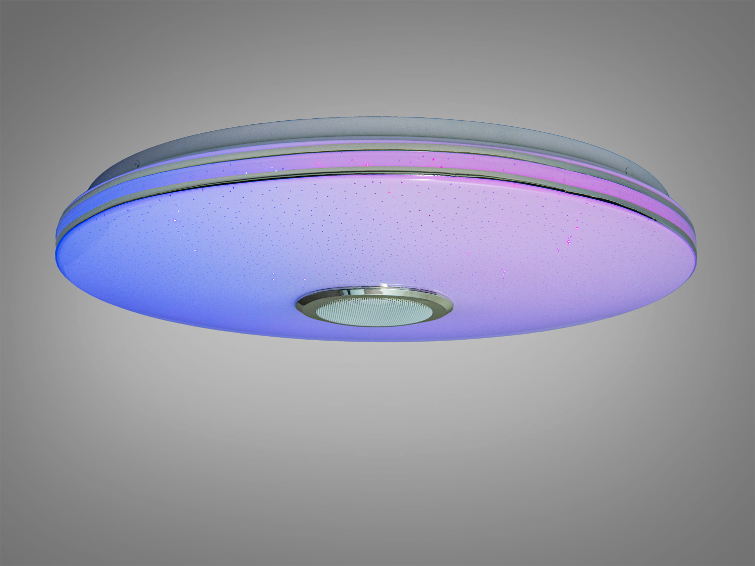 Стельова люстра Diasha Tuya біла RGB Bluetooth