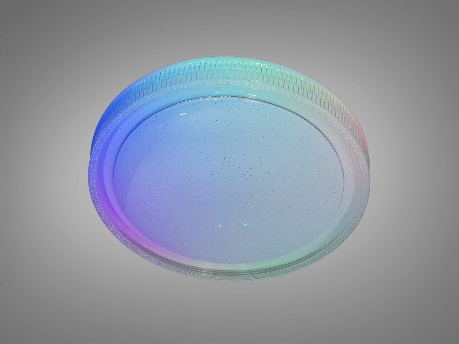 Люстра стельова Diasha смарт LED RGB біла 70 Вт