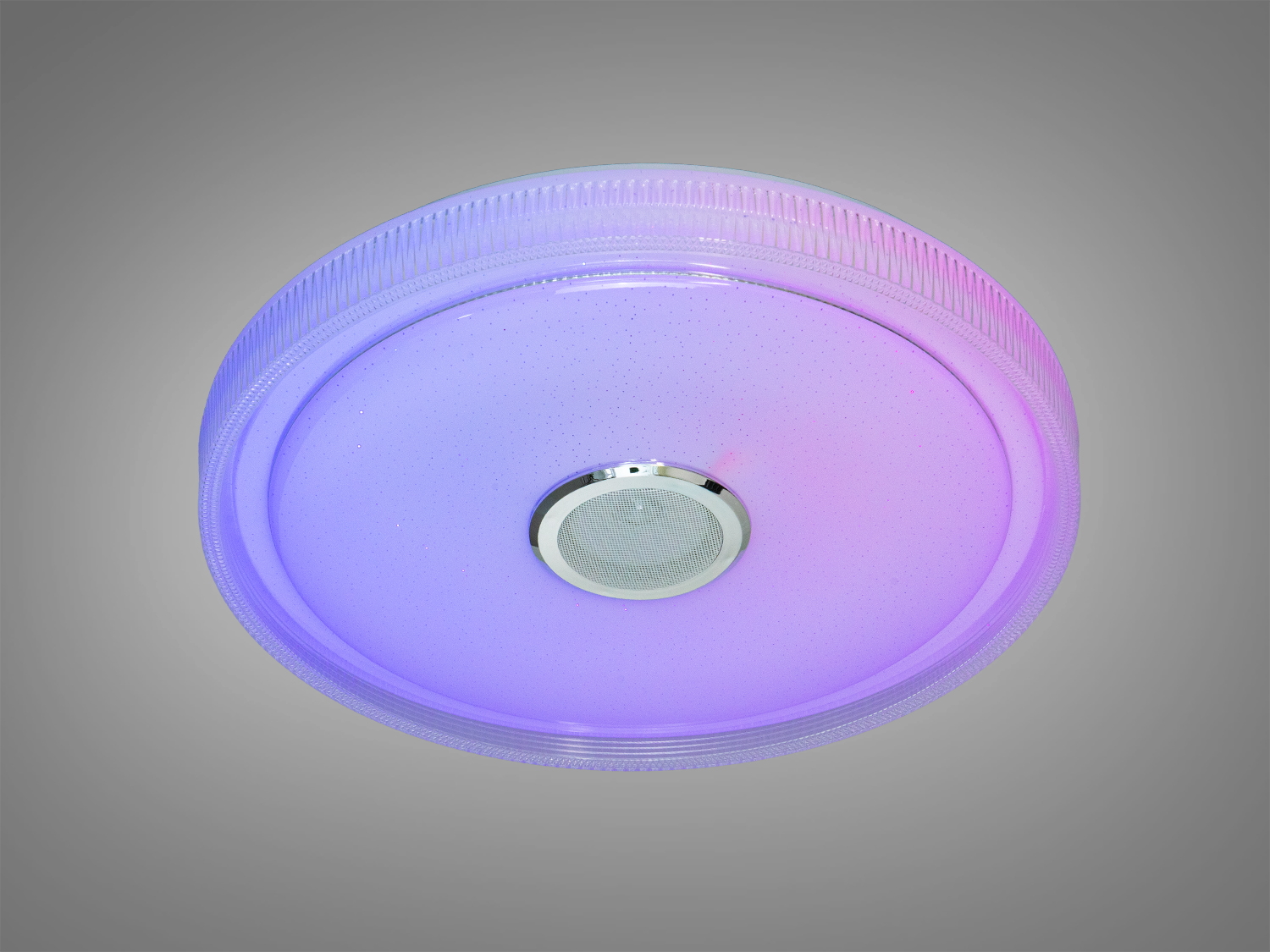 Смарт LED люстра біла 80 Вт RGB з Bluetooth