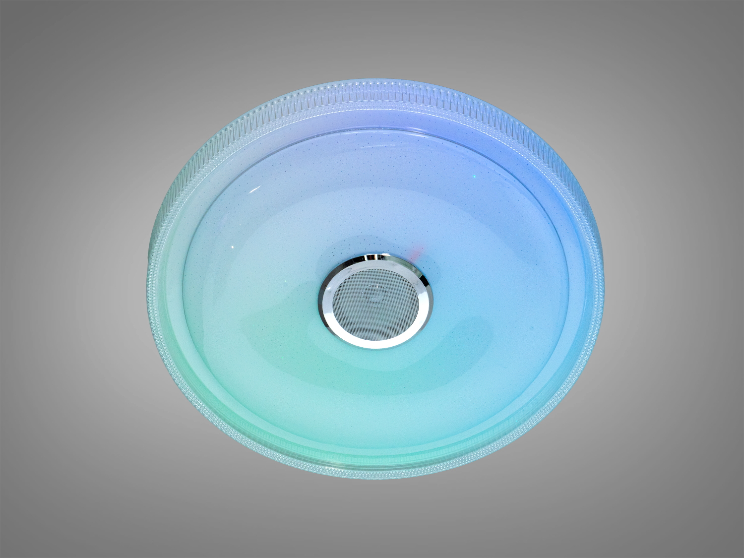 Смарт LED люстра біла 80 Вт RGB з Bluetooth