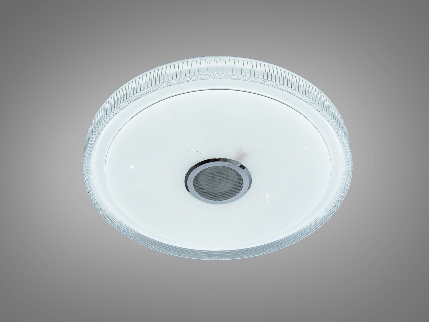 Смарт LED люстра біла 80 Вт RGB з Bluetooth