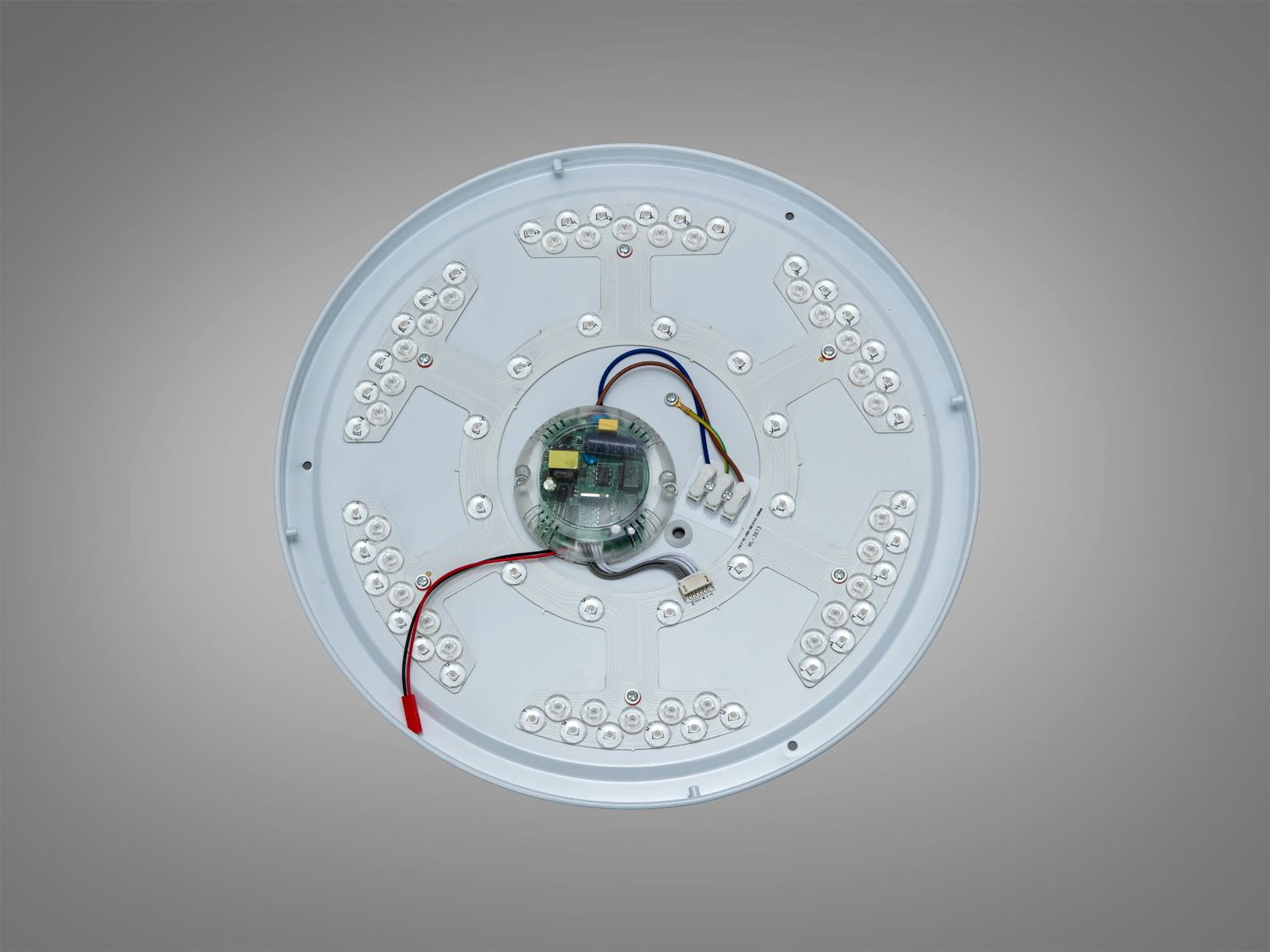 Смарт LED люстра біла 80 Вт RGB з Bluetooth