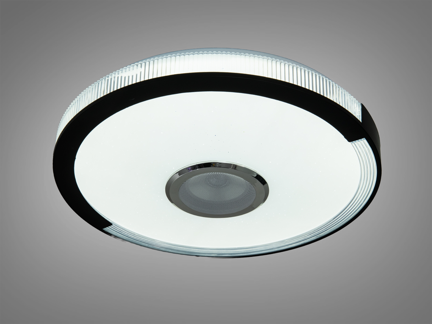 Смарт LED люстра стельова біла RGB MP3 70 Вт