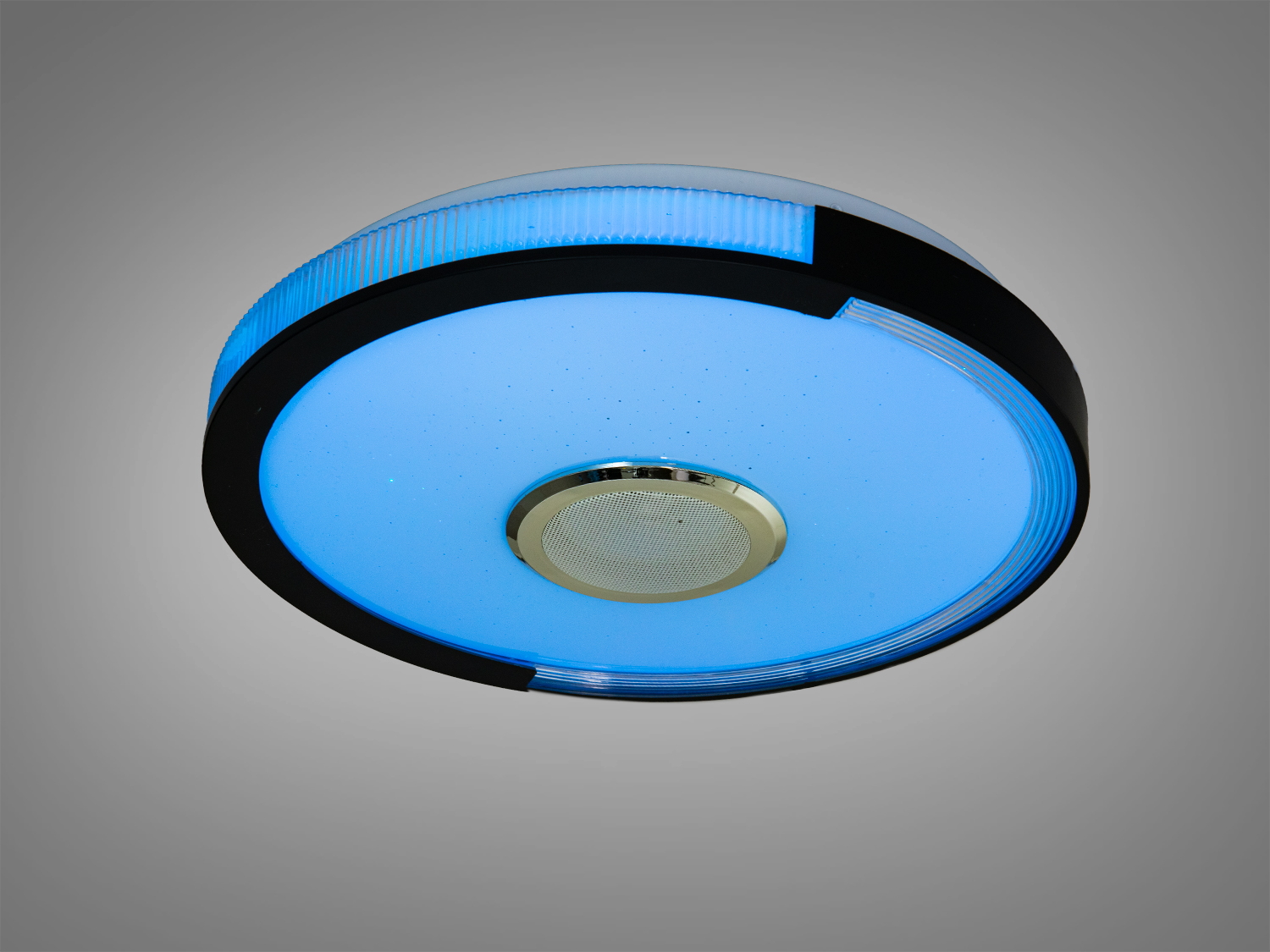 Смарт LED люстра стельова біла RGB MP3 70 Вт