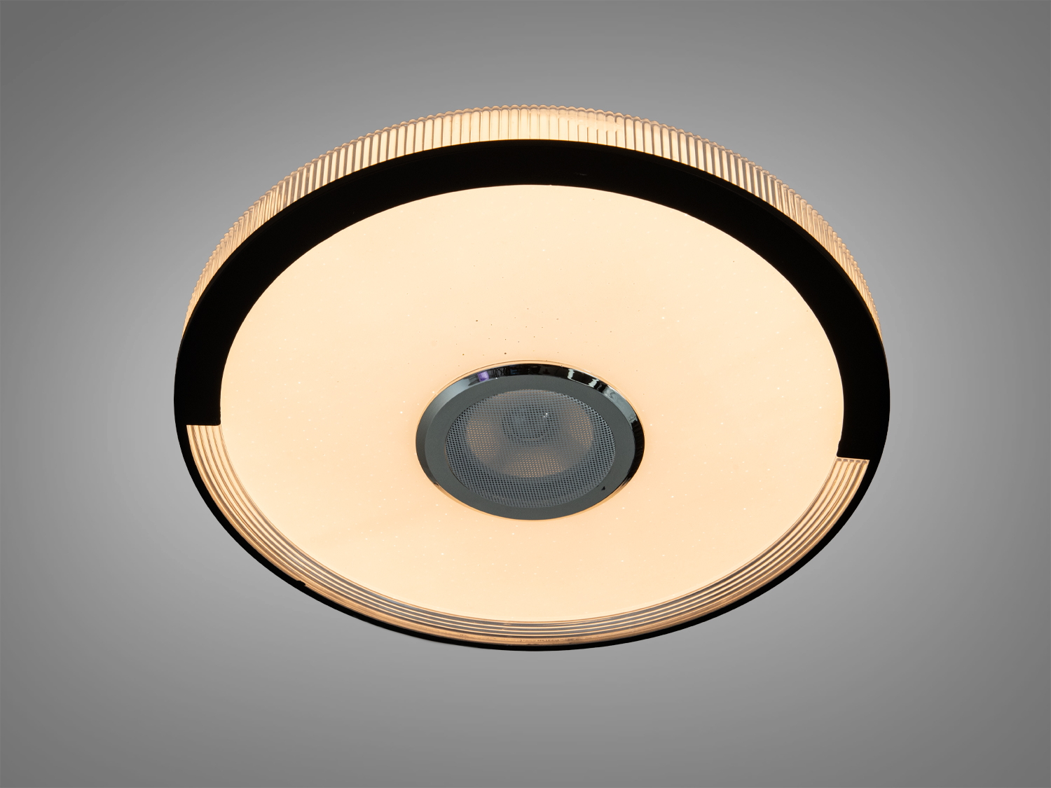 Смарт LED люстра стельова біла RGB MP3 70 Вт