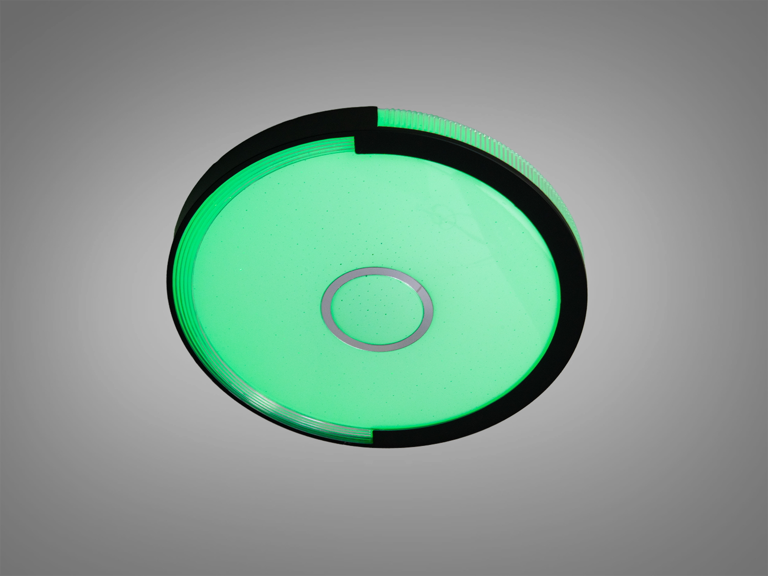 Стельова смарт LED люстра біла RGB 70 Вт пульт