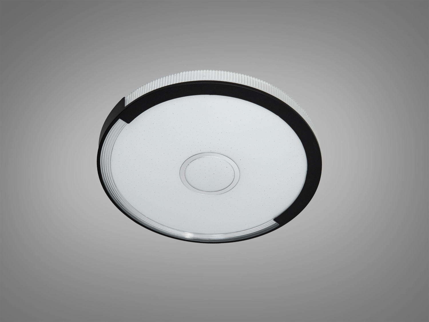 Стельова смарт LED люстра біла RGB 70 Вт пульт