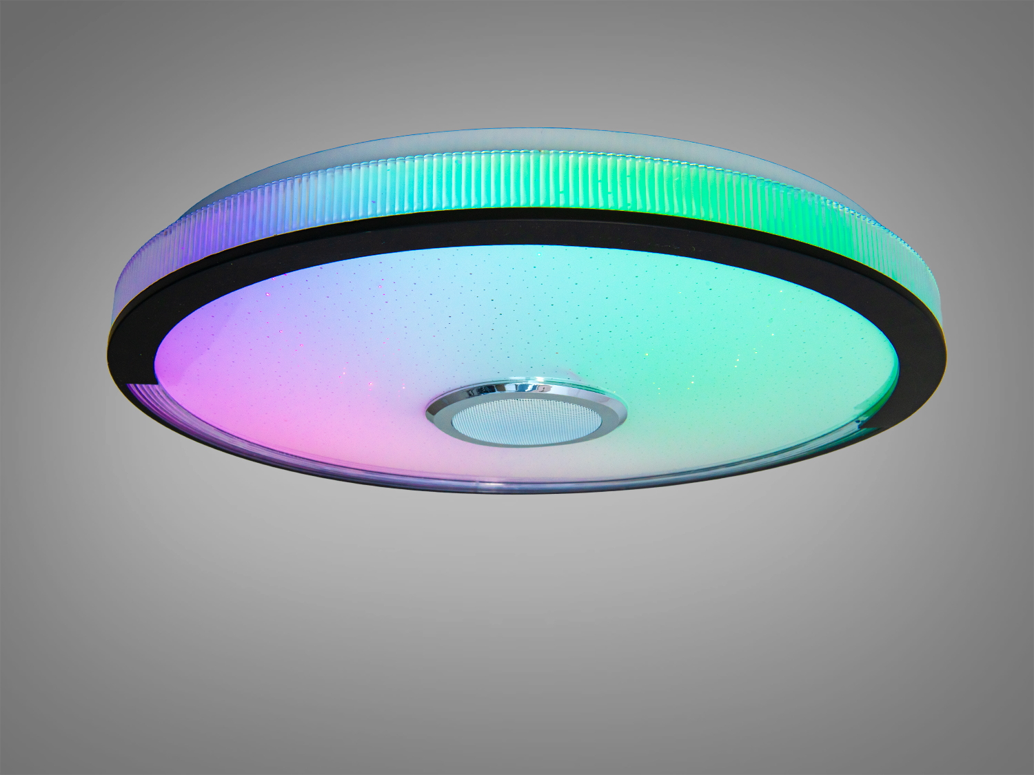 Смарт люстра Diasha біла RGB 80Вт TUYA колонка