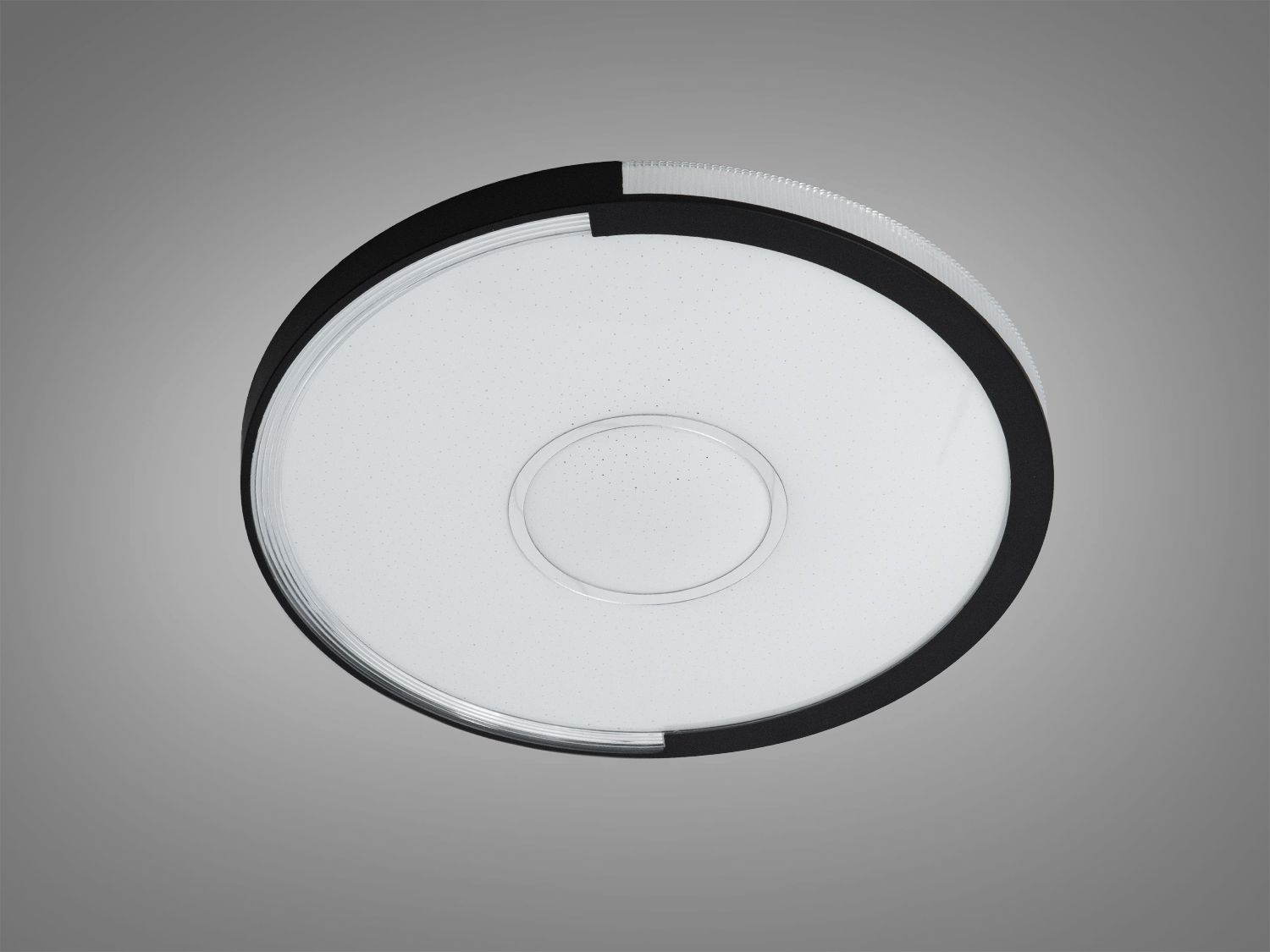 Рожева стельова лампа з круглою формою, ідеальна для дитячої кімнати. Вбудований світлодіодний модуль забезпечує рівномірне освітлення.