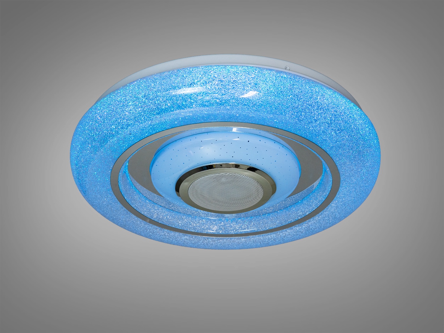 Смарт LED люстра Diasha біла RGB MP3 70 Вт