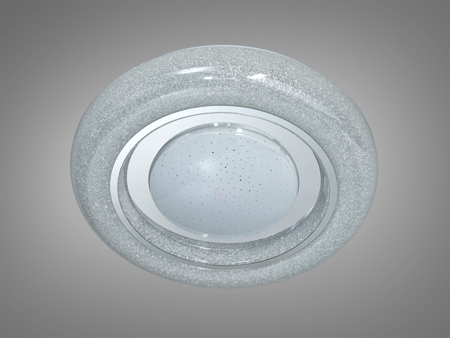 Смарт LED люстра Diasha біла RGB MP3 70 Вт