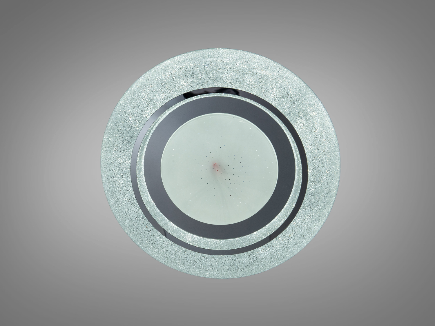 Люстра стельова Diasha Смарт біла RGB 70 Вт 12 м2