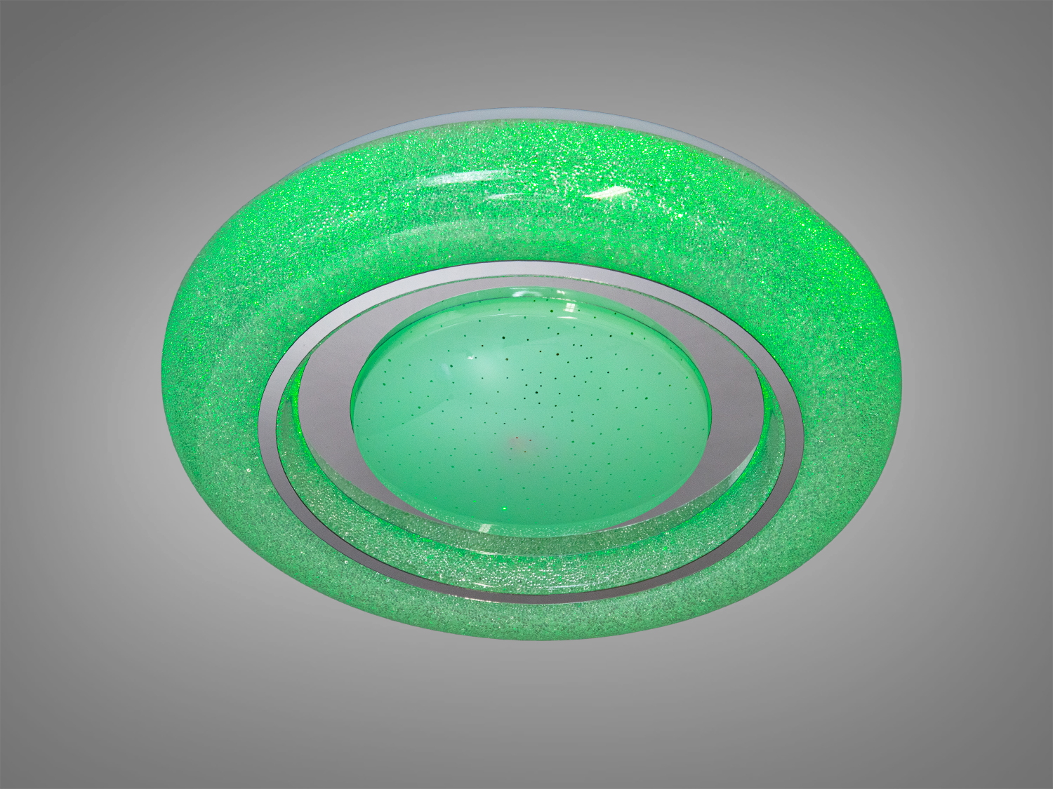 Люстра стельова Diasha Смарт біла RGB 70 Вт 12 м2