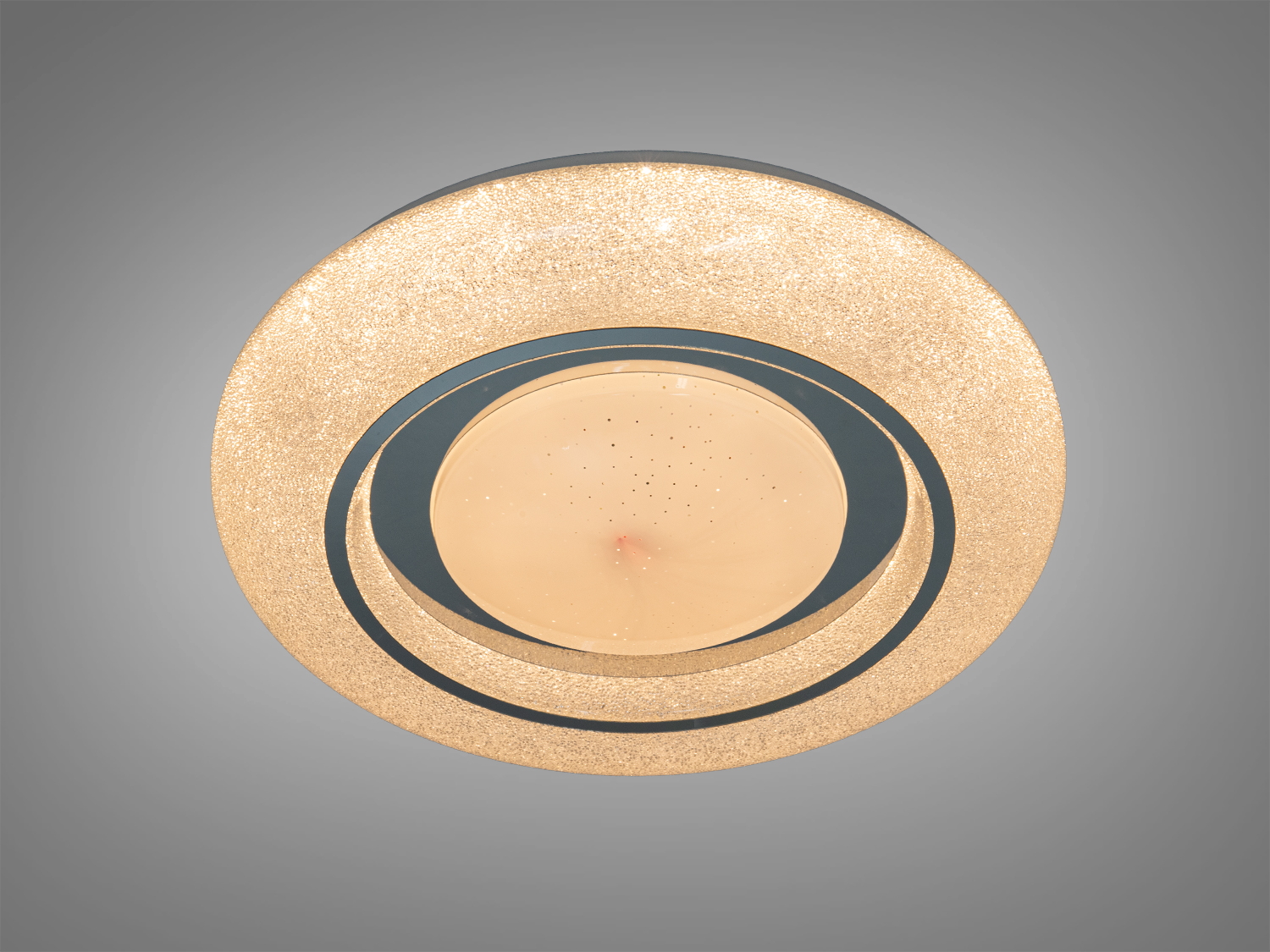 Люстра стельова Diasha Смарт біла RGB 70 Вт 12 м2