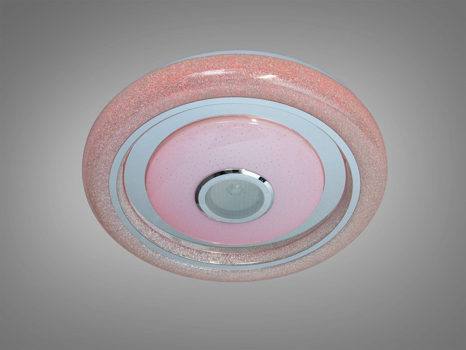 Стельова люстра LED біла 80 Вт RGB Bluetooth TUYA