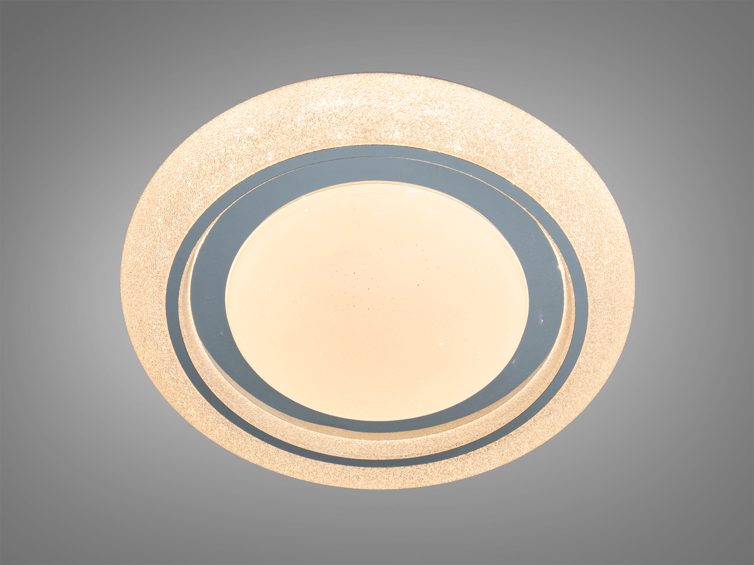 Смарт люстра LED біла RGB 80 Вт до 15 м²