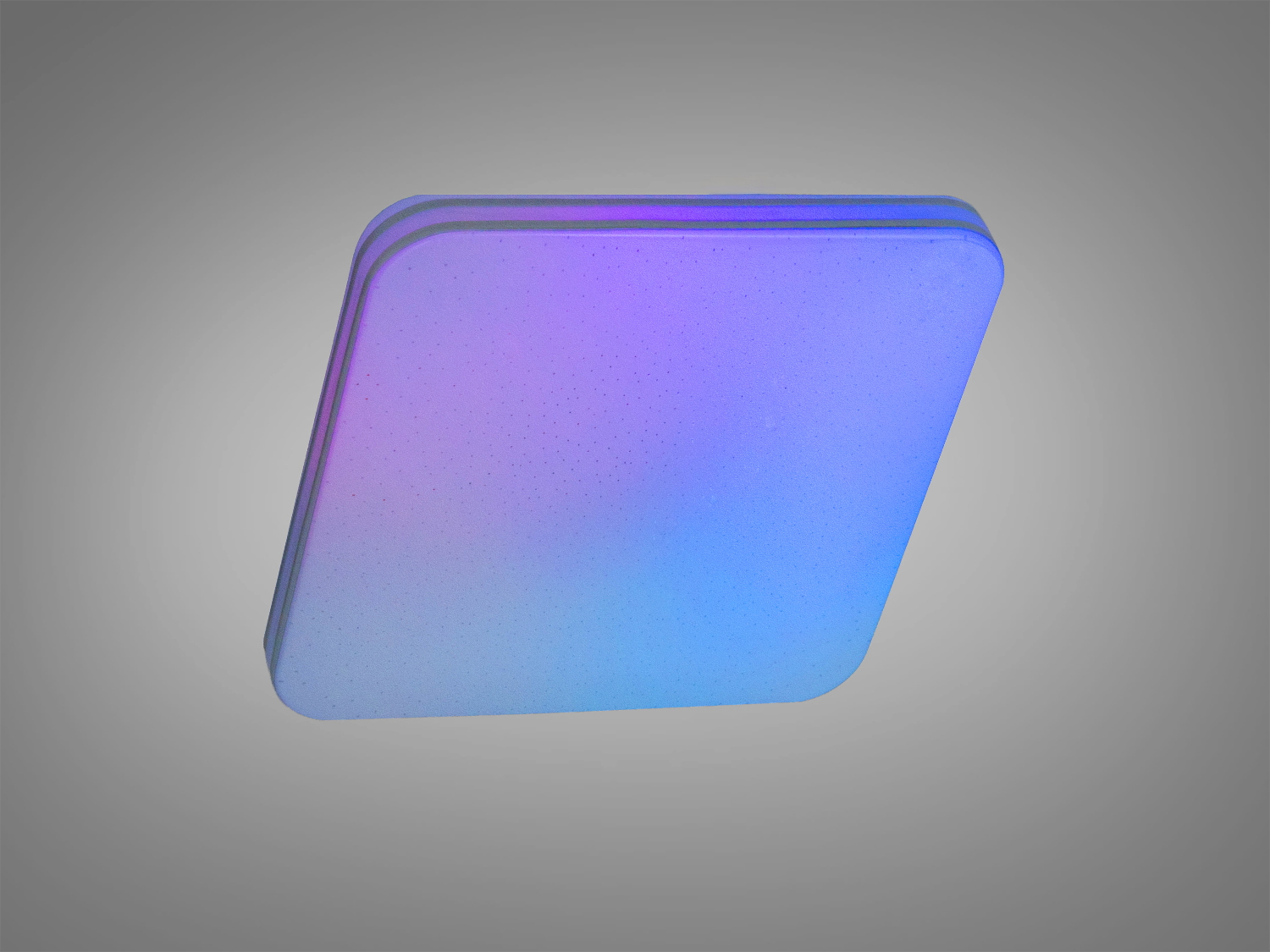 Люстра стельова смарт LED RGB біла 45 Вт 8 м²