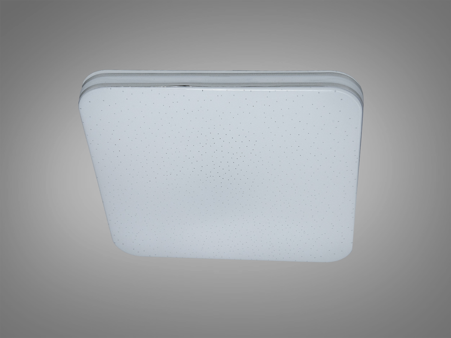 Люстра стельова смарт LED RGB біла 45 Вт 8 м²